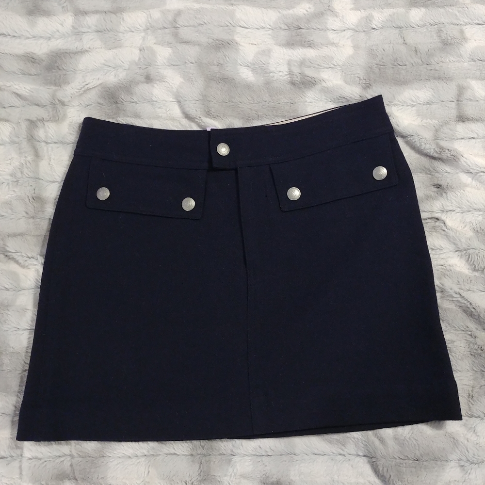 Martin + Osa wool skirt